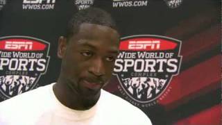 Dwyane Wade playing basketball with Mickey Mouse & some friends screenshot 3