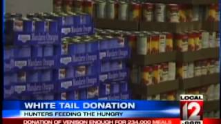 Hunters Feeding the Hungry
