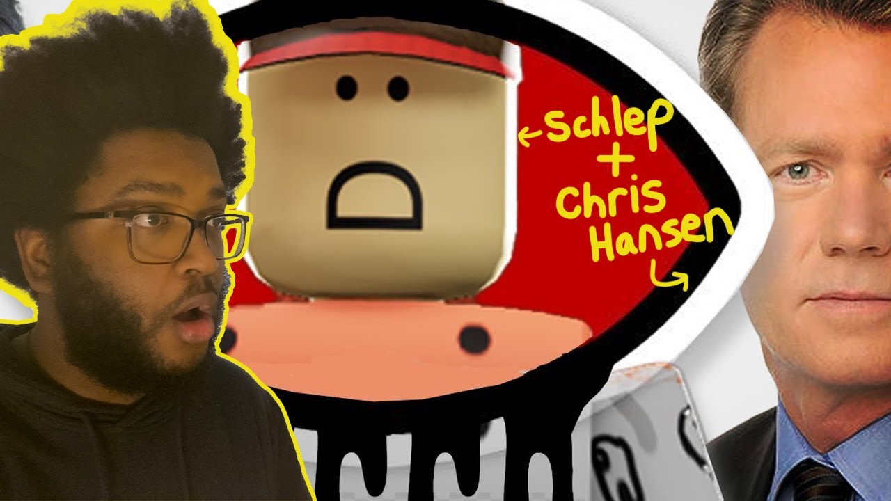 Schlep Teamed Up With Chris Hansen to Expose Roblox