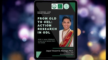 From OLD to ODL: Action Research in ODL