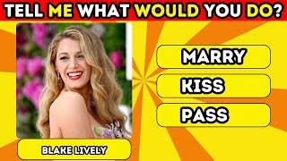 "Marry, Kiss, or Pass? 💍💋 | Vote on Hollywood's Hottest Blonde Actresses!"#7 screenshot 5