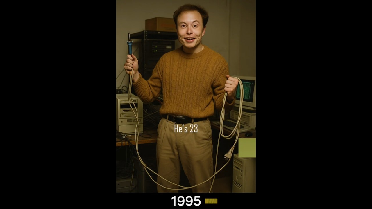 From Nerd to Galactic Warlord: Elon’s AI Evolution