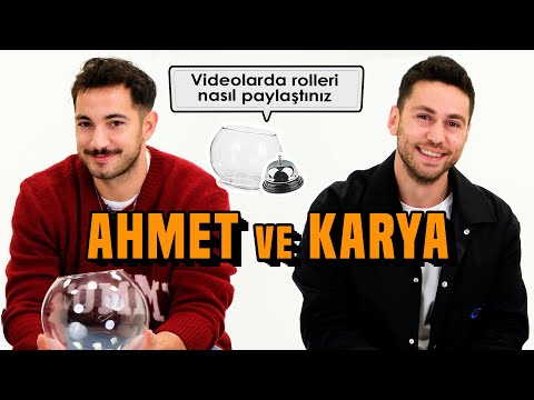 Ahmet Aksöz ve Karya Çandar Sosyal Medyadan Gelen Soruları Yanıtlıyor