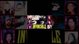 Reactors React To “ THRAG KILLING OMNI-MAN ” Invincible S4 Ep7 | REACTION MASHUP