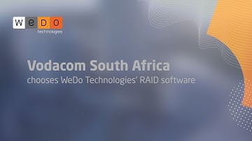 Vodacom South Africa chooses WeDo Technologies
