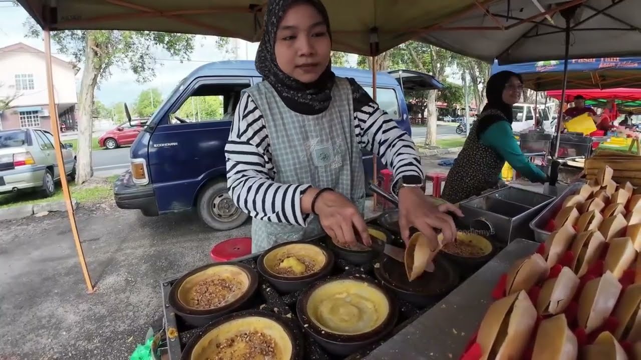 Must-Visit! Pasar Malam Rabu Bandar Baharu Kedah – Street Food Lovers Paradise #streetfood