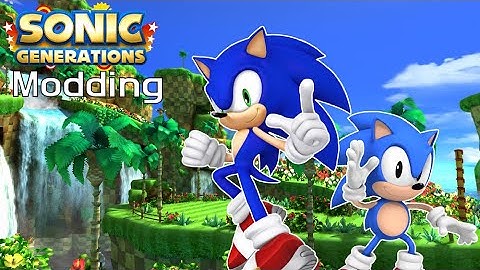 How To Mod Sonic Generations PC (2025)