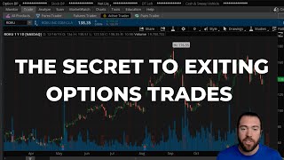The Secret To Exiting Your Options Trades
