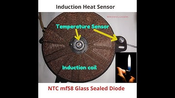 Induction Temperature sensor MF58 Glass Sealed Diode NTC Thermistor for Induction Cooker