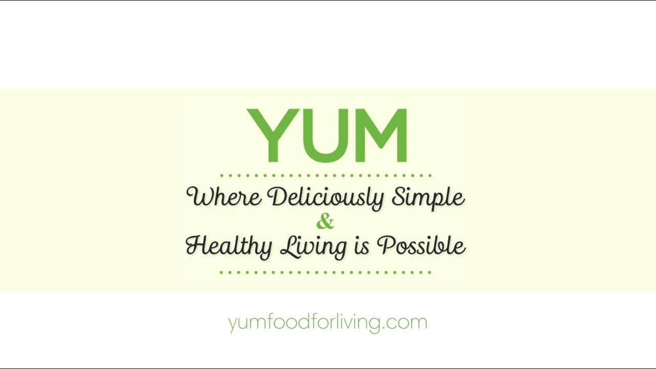 YUM Plant based recipes for a gluten free diet. YouTube