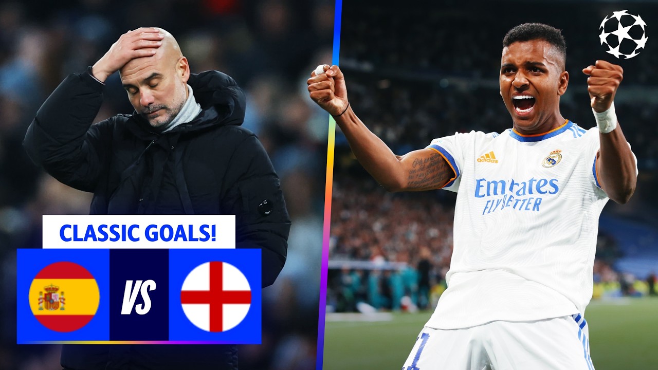 Spanish vs English Teams In Champions League Semi-Finals! ⚔️
