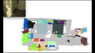 EmbodiedSAM: Real-world Demo