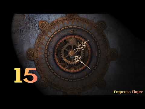 15 Second timer with voice countdown