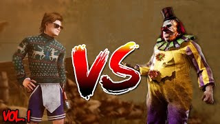 JOKER VS TOXIC STREAMERS | Dead By Daylight