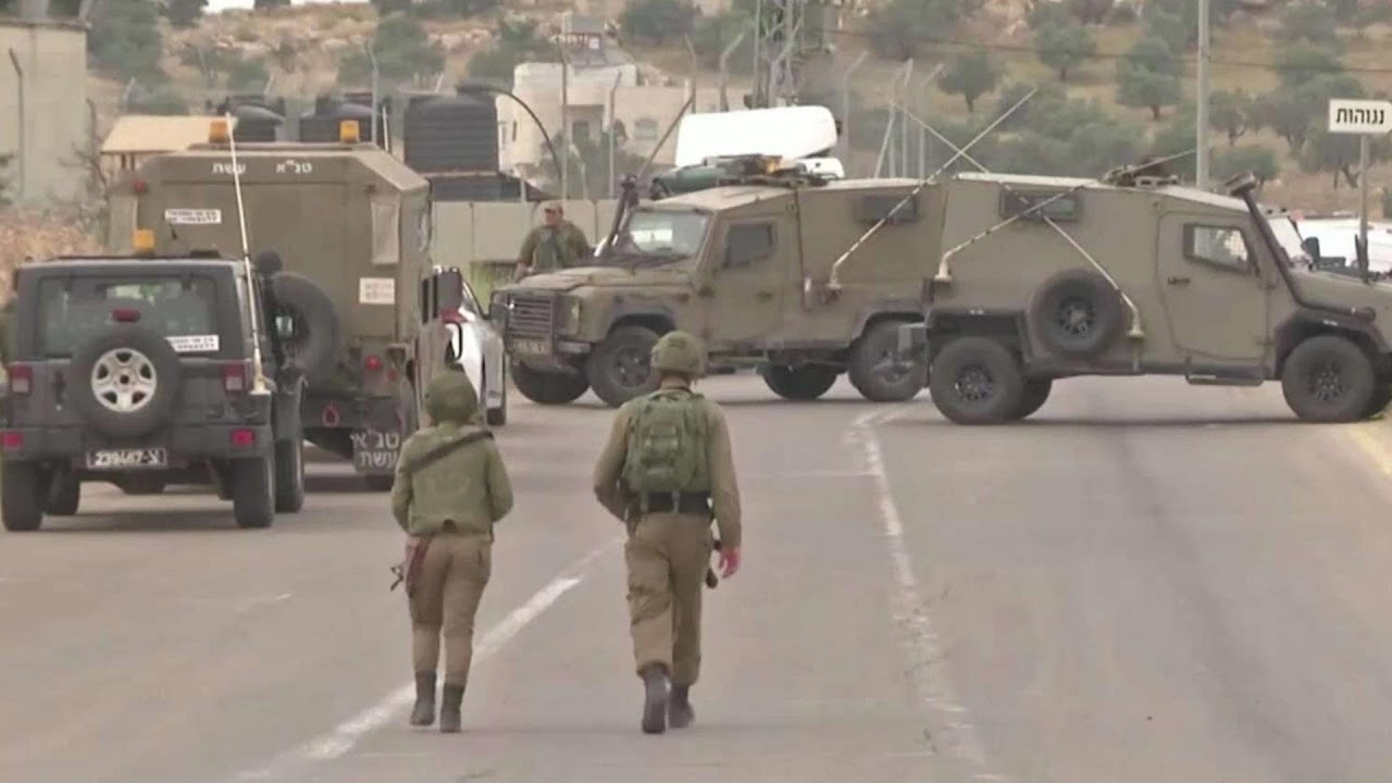 פיגוע דריסה בדרום הר חברון: חייל נפצע קשה