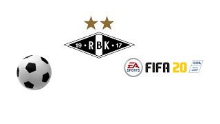 En ny start på en ny serie. Fifa 20 Rosenborg Ballklub kariere serie