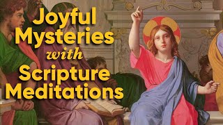 Rosary Joyful Mysteries with Scripture Meditations screenshot 1