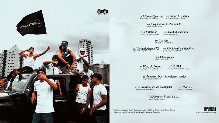 Menor Quente -  Niink, Veigh, G A e Ghard - Clipe Oficial -  Mixtape Supernova Vol 1
