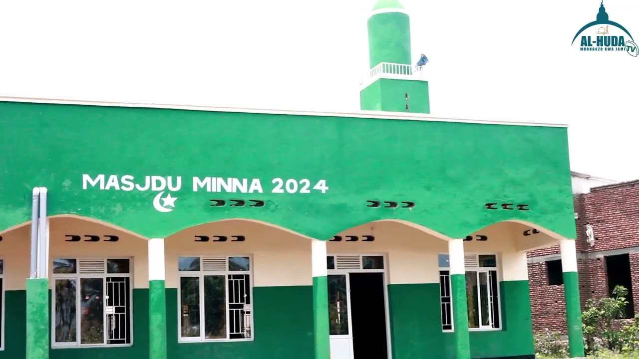 Nguvu za Watu WA Hidja wajenga Masjid Yao