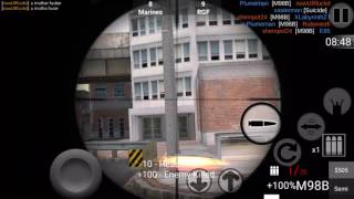 Coalition app FPS mobile M98B screenshot 2