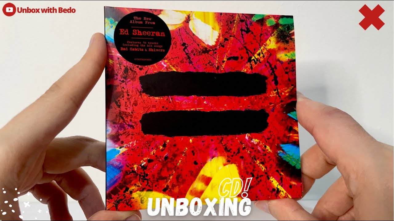 Ed Sheeran “=“ CD UNBOXING - YouTube