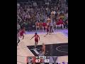 Janelle Salaün hits a corner three