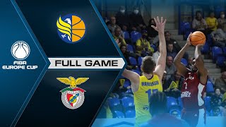 Opava v Benfica | Full Game - FIBA Europe Cup 2021