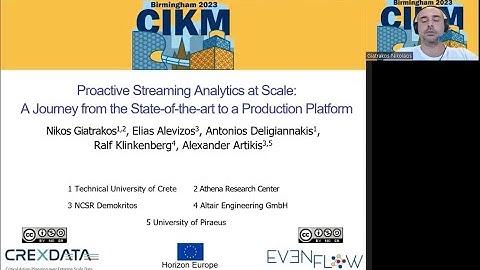 EVENFLOW at CIKM 2023