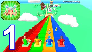 Theme Park Fun 3D! - Gameplay Walkthrough Part 1 Levels 1-25 (Android,iOS) screenshot 1