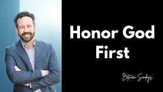 068 | Honor God With Your Money (Proverbs 3:9–10)