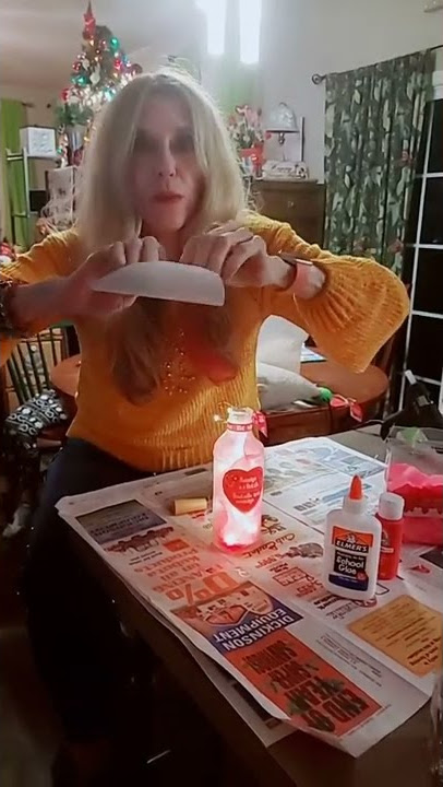 message in a bottle diy