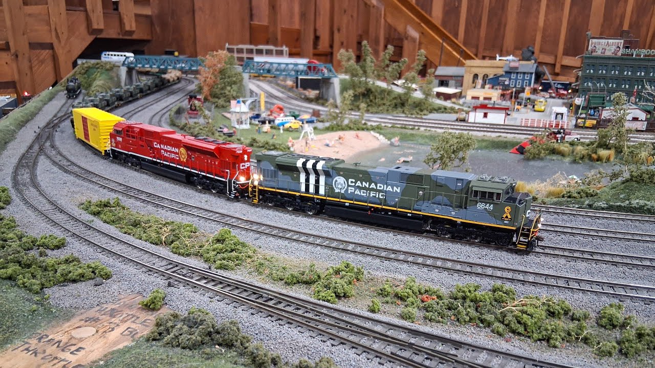 K10s Model Trains & Great Train Show 2026! Model Trains Galore