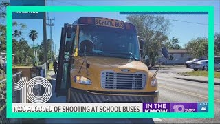 Preteen, teen in custody after Manatee County school buses shot by BB guns screenshot 4