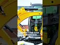 Need a digger? Watch these yellow beasts in action! 🔨 #miniexcavator