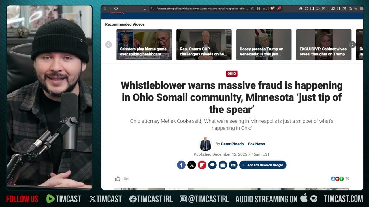 Somali’s CAUGHT In MASSIVE Fraud Scheme, NEW Scandal Just ERUPTED Somali’s CAUGHT In MASSIVE Fraud Scheme, NEW Scandal Just ERUPTED