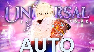 EVO CYBORG (Fearless) AUTO UPGRADE??. | Universal Tower Defense