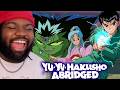 Yusuke ROASTING EVERYONE! Yu Yu Hakusho Abridged | Toonami Abridged