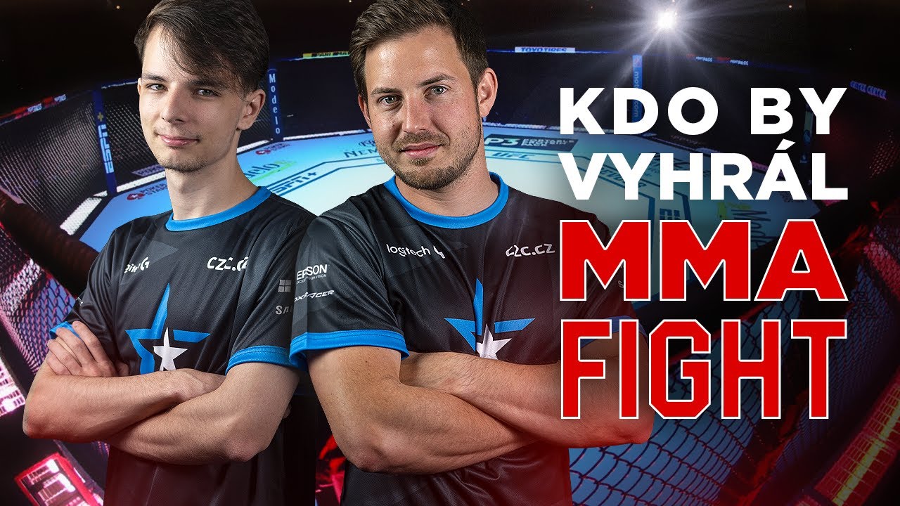 Kdo by vyhrál MMA fight?! | CS:GO team - YouTube