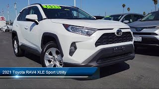 2021 Toyota RAV4 XLE Sport Utility Redwood City  San Carlos  San Mateo  Palo Alto  Menlo Park  Foste