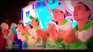 «Öňe, diňe öňe, jan Watanym Türkmenistan!» aýdymy - Aşgabat-2017-niň senasy