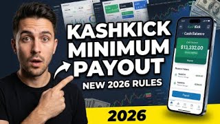 KashKick Minimum Payout 2026 What You Need To Know