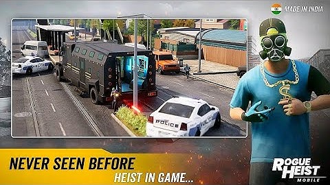 Rogue Heist first gameplay 2020 Indian game