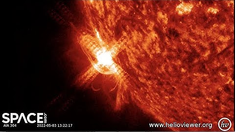 Sun erupts with stunning X1.1-class flare