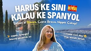     A Day in Blanes, Costa Brava 🌊 | Perfect Short Escape from Barcelona | Day Trip Guide