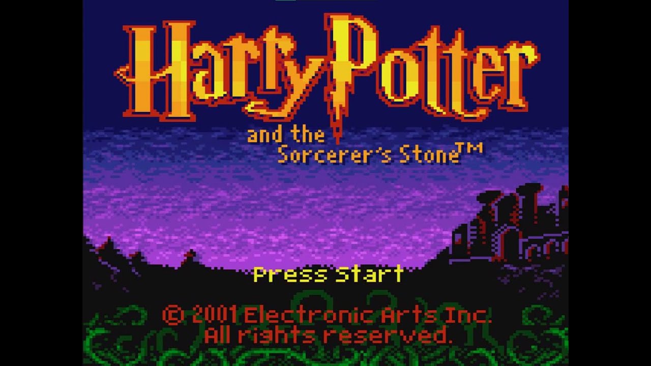 [100%] Part 1 - Harry Potter and the Sorcerer's (Philosopher's) Stone