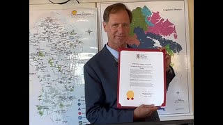 Anne Arundel County Executive Steuart Pittman Proclaims Maryland Economic Development Week 2022