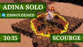 GW2 Adina Emboldened solo | Condition Scourge