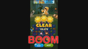 Gon match 3 puzzle - Gameplay for Android in hindi