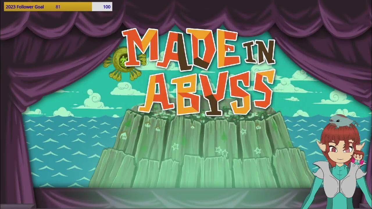 Made in Abyss Stream I never knew there was a game for this series YouTube