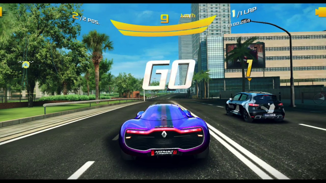 Asphalt - 8 Car Race Game ! Mubarak Gaming - YouTube